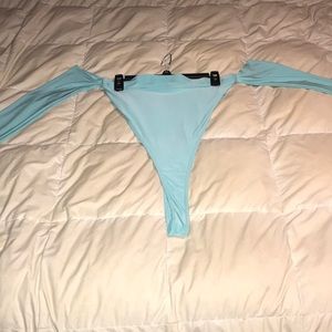 Long sleeve body suit